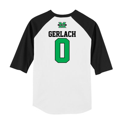 Marshall - NCAA Softball : Bella Gerlach - USA Raglan Shirt-1