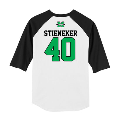 Marshall - NCAA Softball : Addison Stieneker - USA Raglan Shirt-1