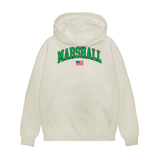 Marshall - NCAA Softball : Ramey George - USA Premium Hooded Sweatshirt-0