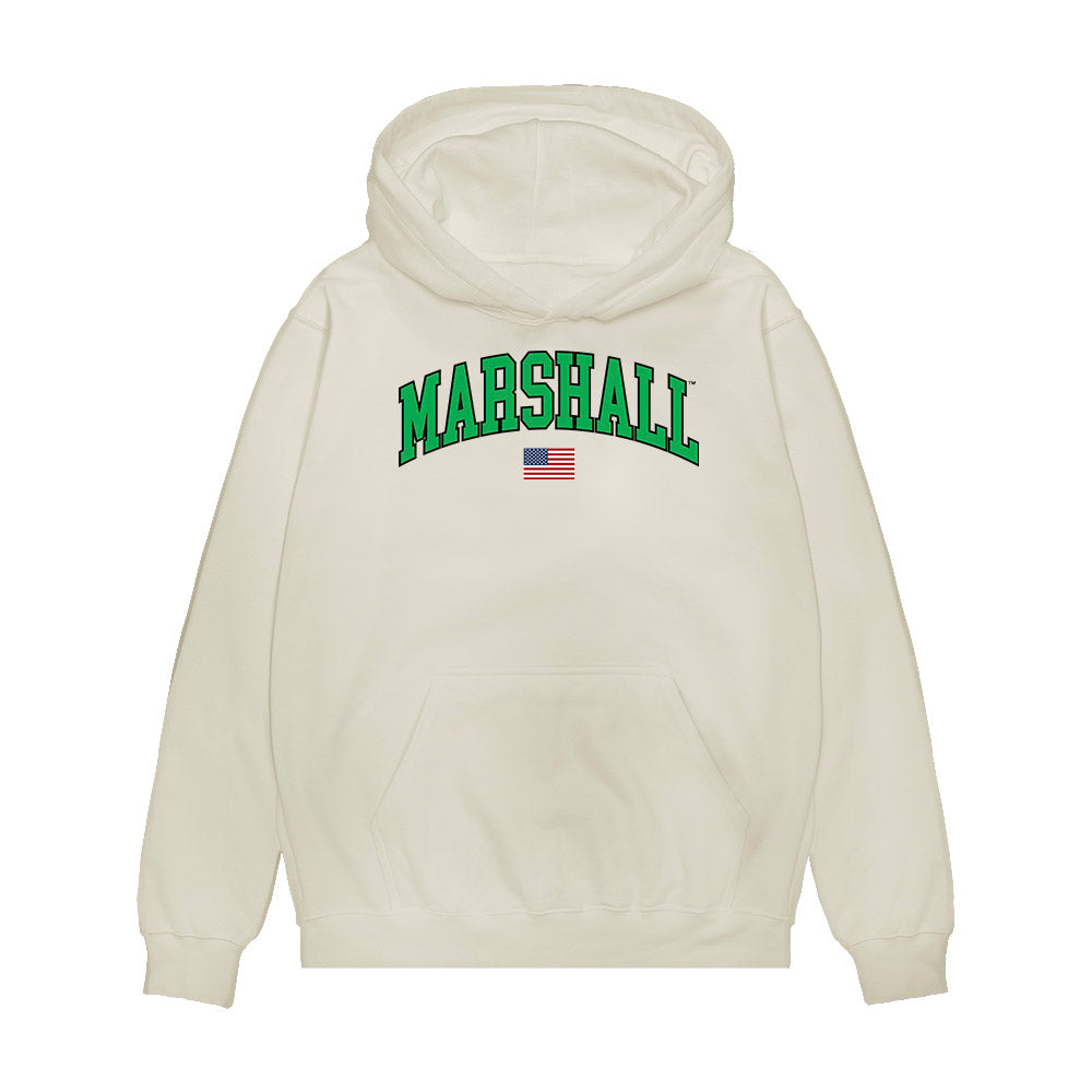 Marshall - NCAA Softball : Jules King - USA Premium Hooded Sweatshirt-0