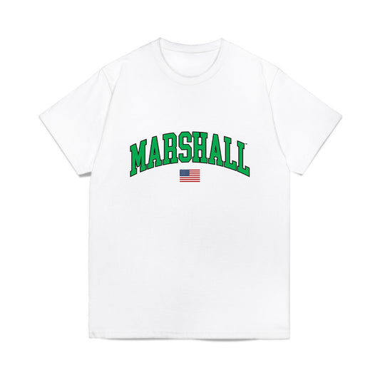 Marshall - NCAA Softball : Ramey George - USA Comfort Colors T-Shirt-0