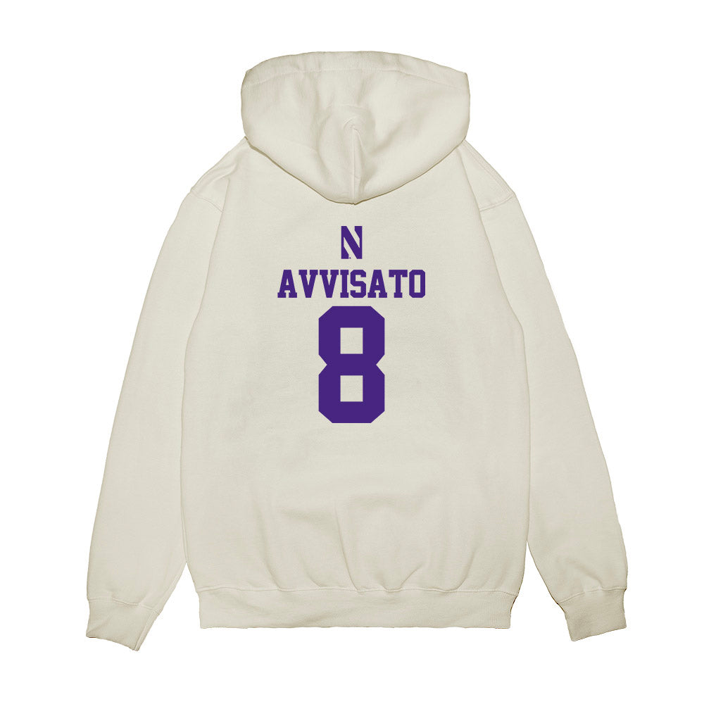 Northwestern - NCAA Softball : Kaylie Avvisato - USA Premium Hooded Sweatshirt-1