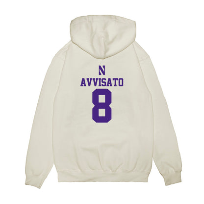 Northwestern - NCAA Softball : Kaylie Avvisato - USA Premium Hooded Sweatshirt-1