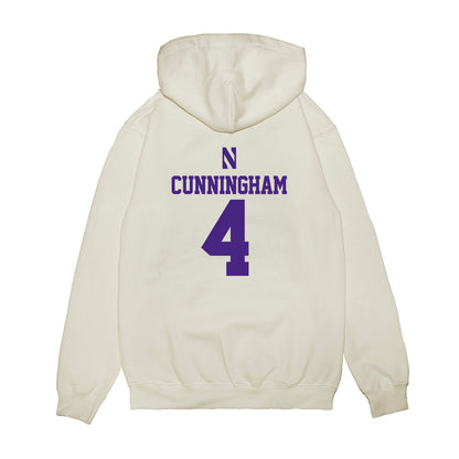 Northwestern - NCAA Softball : Renae Cunningham - USA Premium Hooded Sweatshirt-1