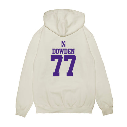 Northwestern - NCAA Softball : Kate Dowden - USA Premium Hooded Sweatshirt-1