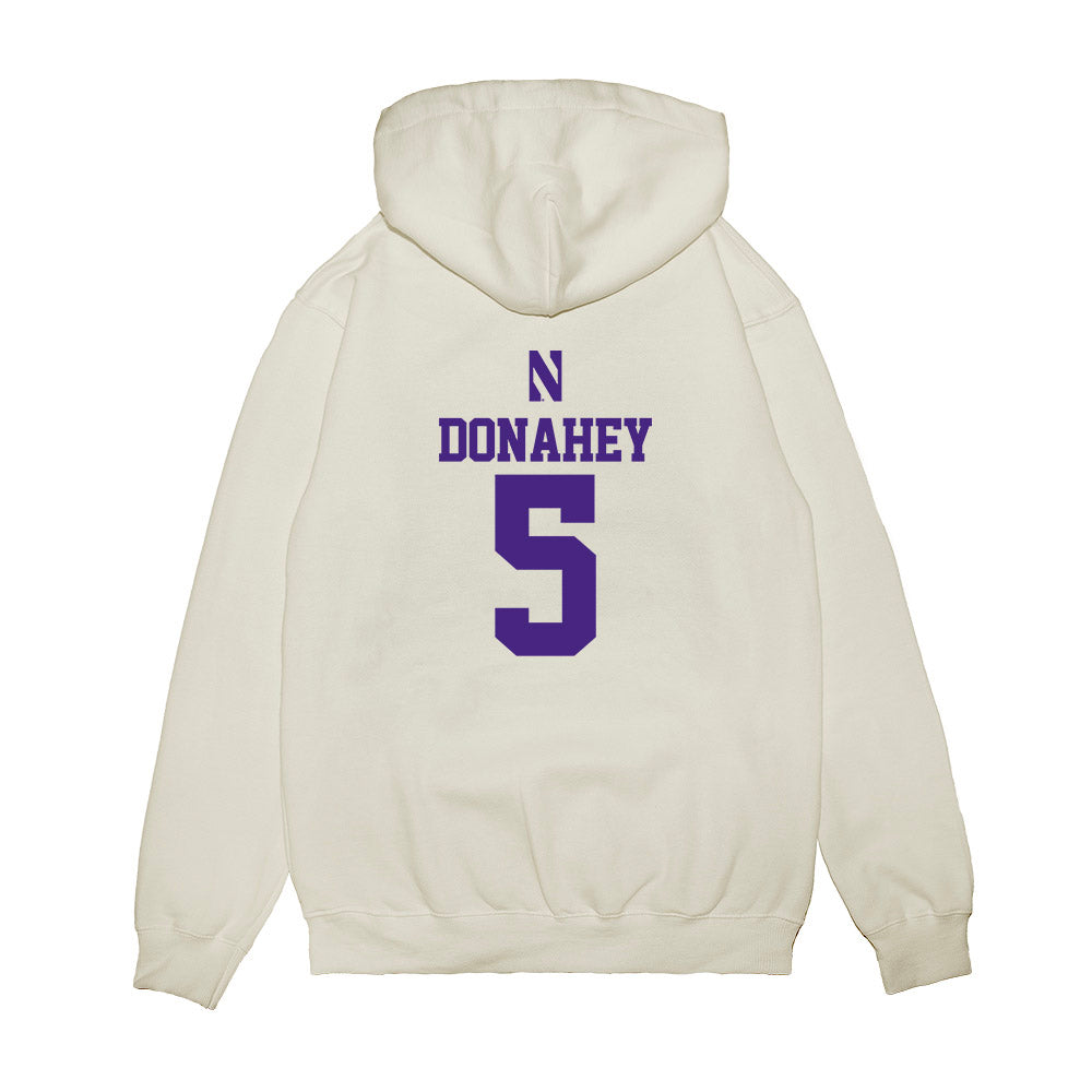 Northwestern - NCAA Softball : Bridget Donahey - USA Premium Hooded Sweatshirt-1