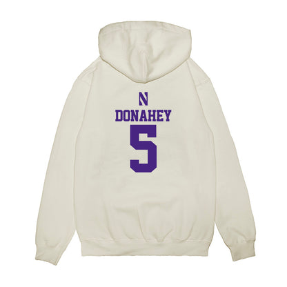 Northwestern - NCAA Softball : Bridget Donahey - USA Premium Hooded Sweatshirt-1