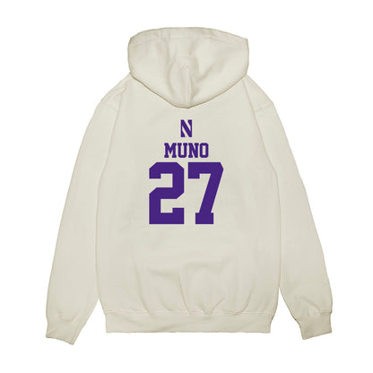 Northwestern - NCAA Softball : Ainsley Muno - USA Premium Hooded Sweatshirt-1