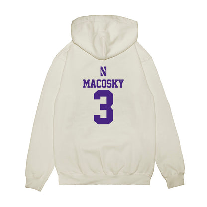 Northwestern - NCAA Softball : Laine Macosky - USA Premium Hooded Sweatshirt-1