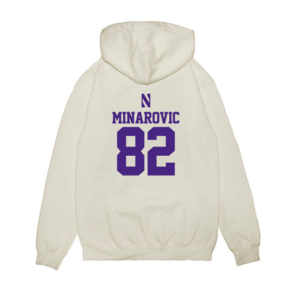 Northwestern - NCAA Softball : Grace Minarovic - USA Premium Hooded Sweatshirt-1