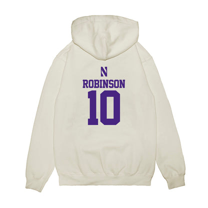 Northwestern - NCAA Softball : Kansas Robinson - USA Premium Hooded Sweatshirt-1