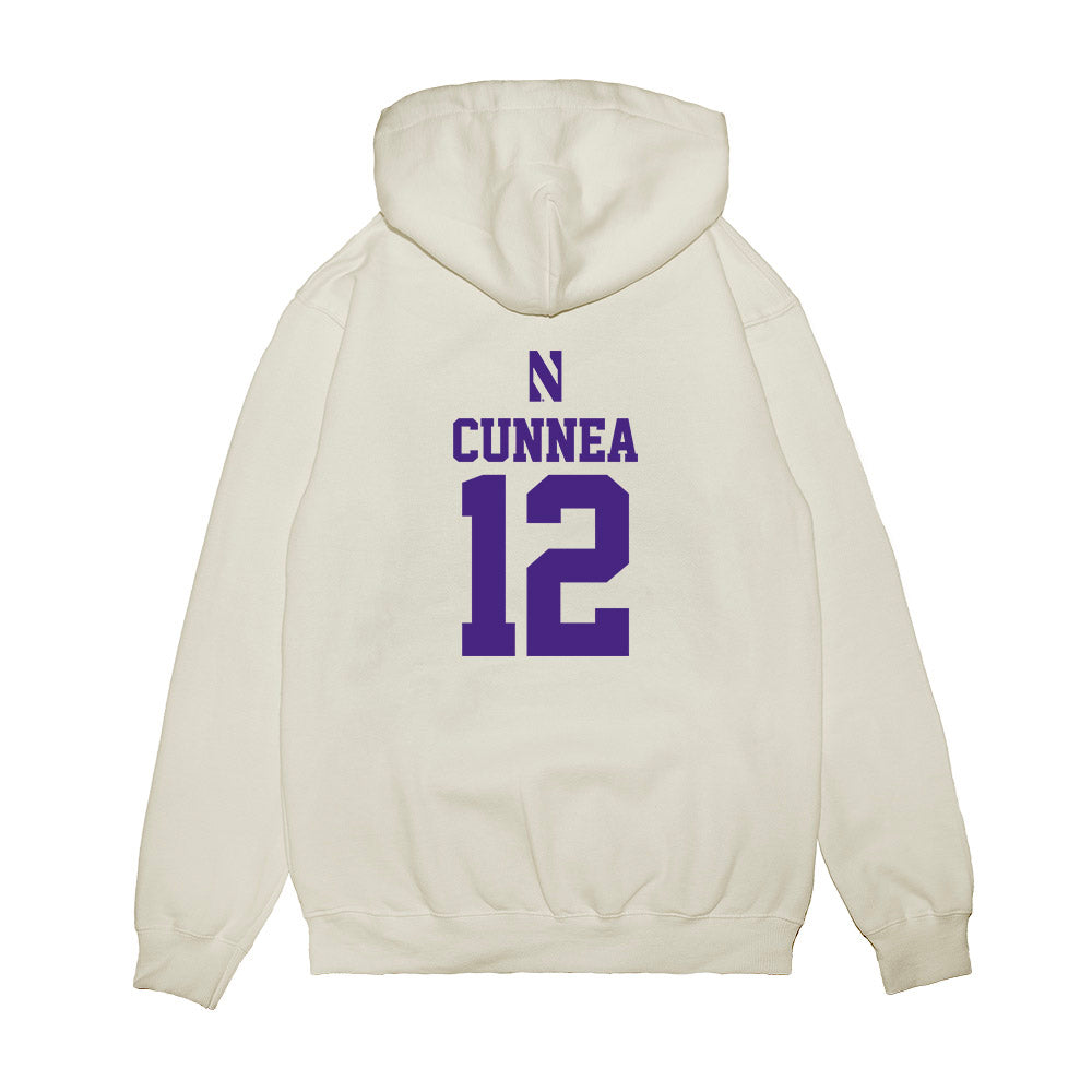 Northwestern - NCAA Softball : Isabel Cunnea - USA Premium Hooded Sweatshirt-1