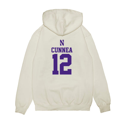 Northwestern - NCAA Softball : Isabel Cunnea - USA Premium Hooded Sweatshirt-1
