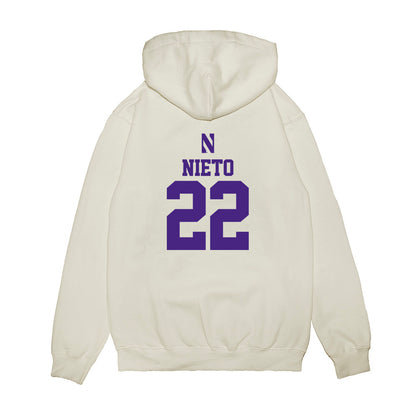 Northwestern - NCAA Softball : Grace Nieto - USA Premium Hooded Sweatshirt-1