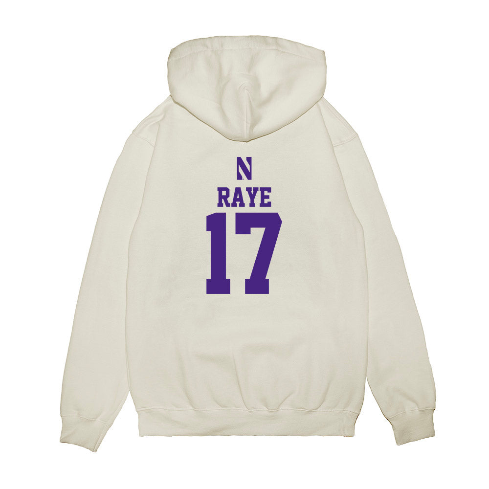 Northwestern - NCAA Softball : Emma Raye - USA Premium Hooded Sweatshirt-1