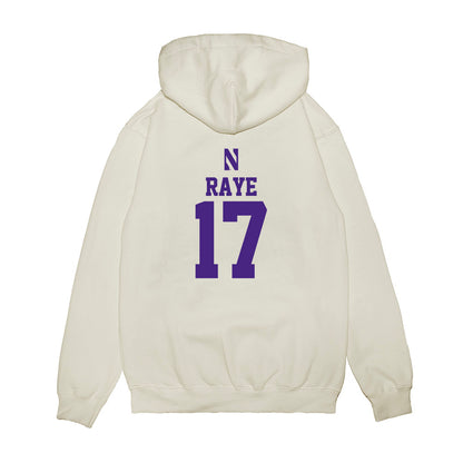 Northwestern - NCAA Softball : Emma Raye - USA Premium Hooded Sweatshirt-1