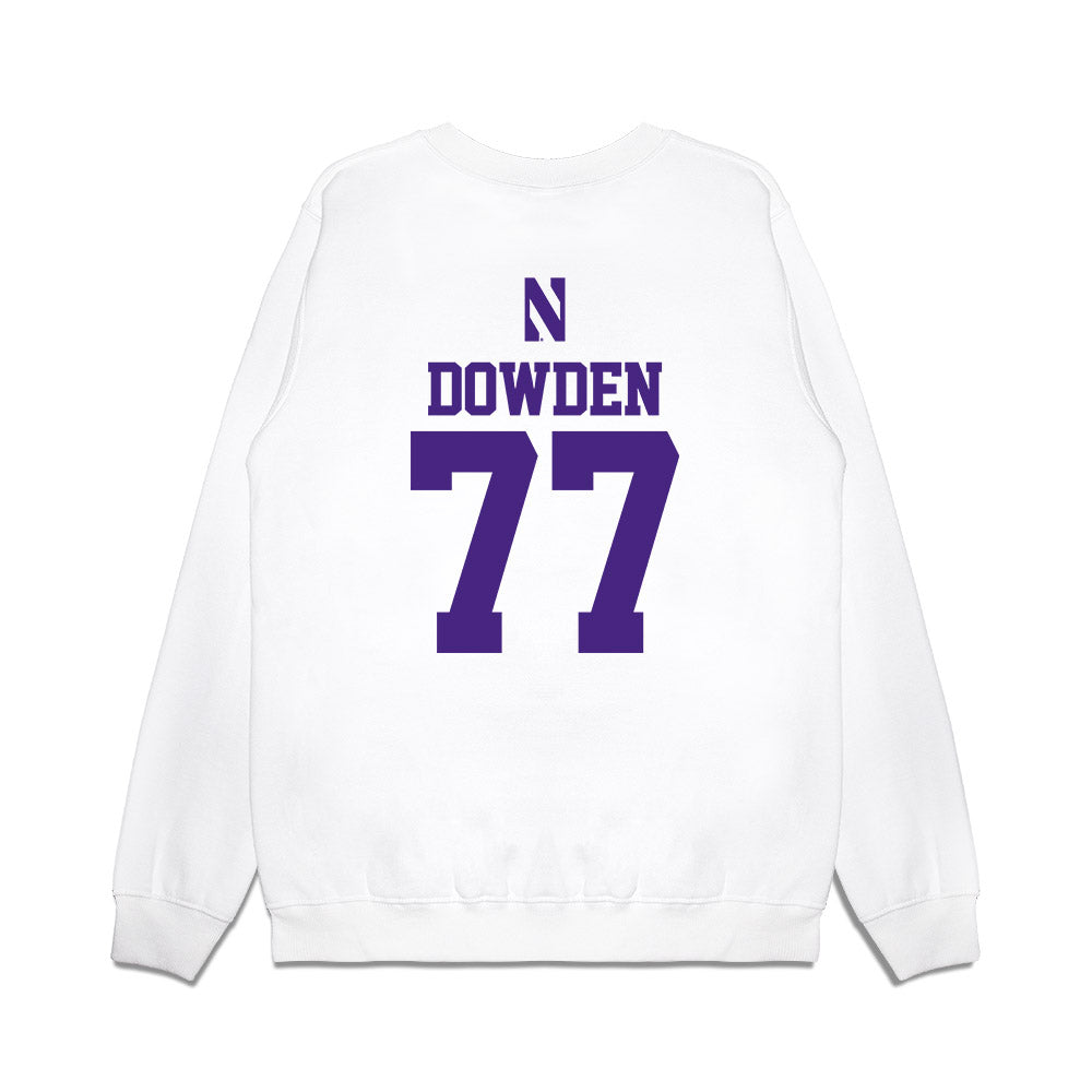 Northwestern - NCAA Softball : Kate Dowden - USA Premium Crewneck Sweatshirt-1