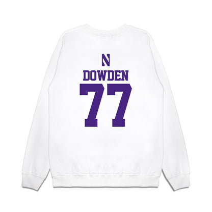 Northwestern - NCAA Softball : Kate Dowden - USA Premium Crewneck Sweatshirt-1