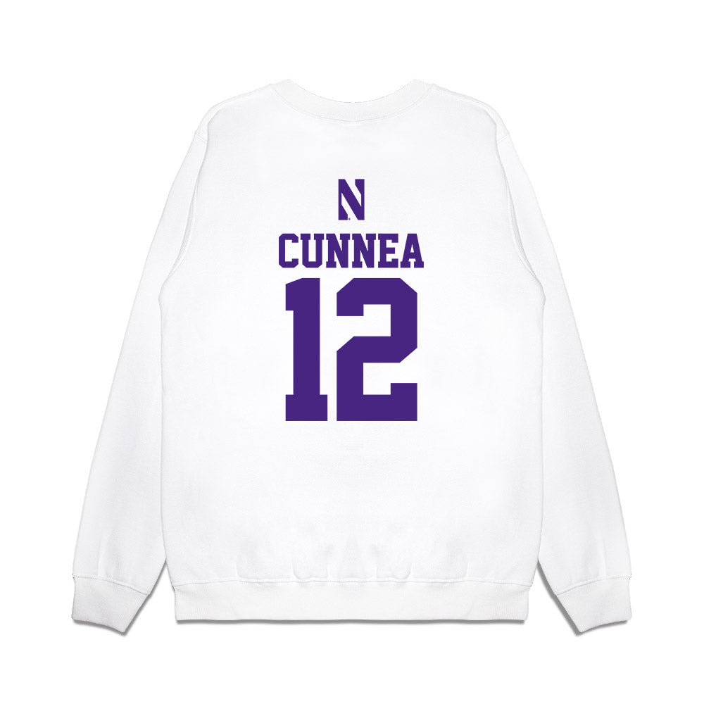Northwestern - NCAA Softball : Isabel Cunnea - USA Premium Crewneck Sweatshirt-1