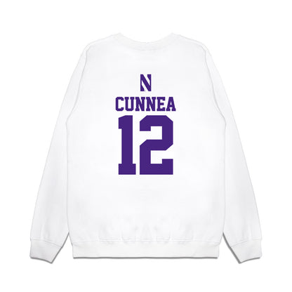 Northwestern - NCAA Softball : Isabel Cunnea - USA Premium Crewneck Sweatshirt-1