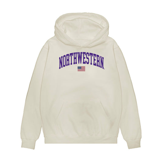 Northwestern - NCAA Softball : Emma Blea - USA Premium Hooded Sweatshirt-0