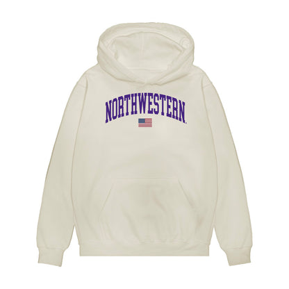Northwestern - NCAA Softball : Signe Dohse - USA Premium Hooded Sweatshirt-0