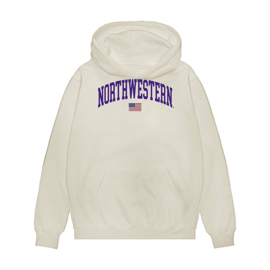 Northwestern - NCAA Softball : Kate Dowden - USA Premium Hooded Sweatshirt-0