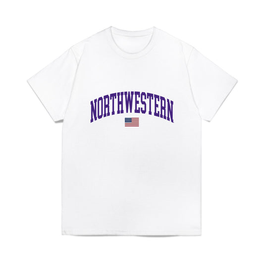 Northwestern - NCAA Softball : Isabel Cunnea - USA Comfort Colors T-Shirt-0