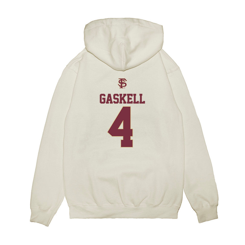 FSU - NCAA Softball : Marlee Gaskell - USA Premium Hooded Sweatshirt-1