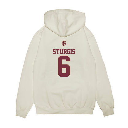 FSU - NCAA Softball : Makenna Sturgis - USA Premium Hooded Sweatshirt-1