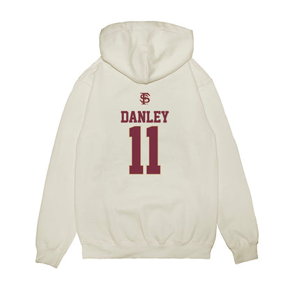 FSU - NCAA Softball : Ashtyn Danley - USA Premium Hooded Sweatshirt-1