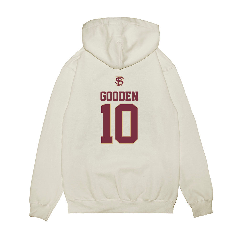 FSU - NCAA Softball : Mimi Gooden - USA Premium Hooded Sweatshirt-1