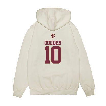 FSU - NCAA Softball : Mimi Gooden - USA Premium Hooded Sweatshirt-1