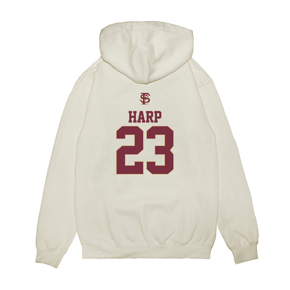 FSU - NCAA Softball : Kennedy Harp - USA Premium Hooded Sweatshirt-1