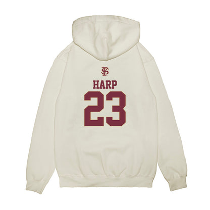 FSU - NCAA Softball : Kennedy Harp - USA Premium Hooded Sweatshirt-1