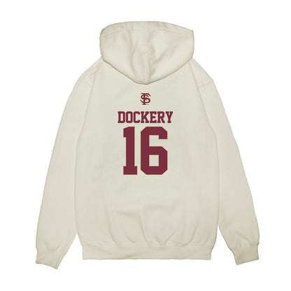 FSU - NCAA Softball : Averi Dockery - USA Premium Hooded Sweatshirt-1