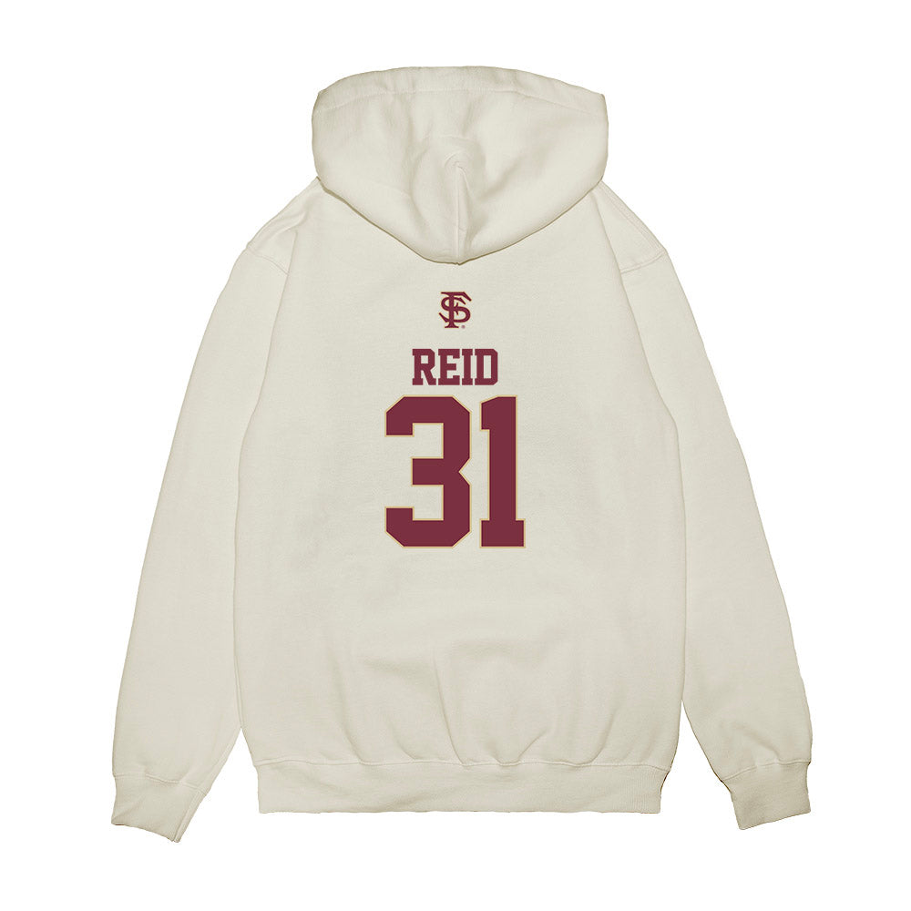 FSU - NCAA Softball : Makenna Reid - USA Premium Hooded Sweatshirt-1