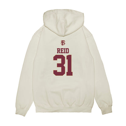 FSU - NCAA Softball : Makenna Reid - USA Premium Hooded Sweatshirt-1