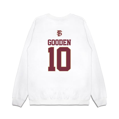 FSU - NCAA Softball : Mimi Gooden - USA Premium Crewneck Sweatshirt-1