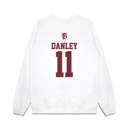 FSU - NCAA Softball : Ashtyn Danley - USA Premium Crewneck Sweatshirt-1