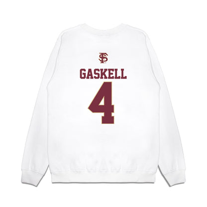 FSU - NCAA Softball : Marlee Gaskell - USA Premium Crewneck Sweatshirt-1