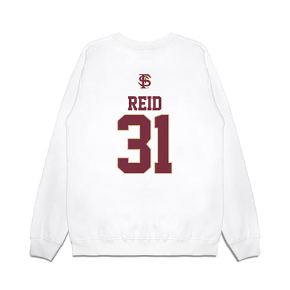 FSU - NCAA Softball : Makenna Reid - USA Premium Crewneck Sweatshirt-1
