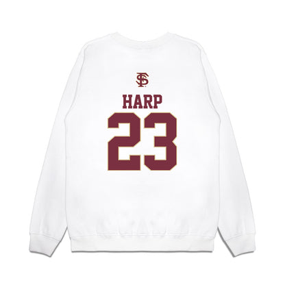 FSU - NCAA Softball : Kennedy Harp - USA Premium Crewneck Sweatshirt-1