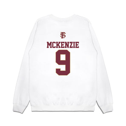 FSU - NCAA Softball : Shelby McKenzie - USA Premium Crewneck Sweatshirt-1