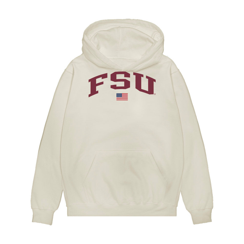 FSU - NCAA Softball : Marlee Gaskell - USA Premium Hooded Sweatshirt-0