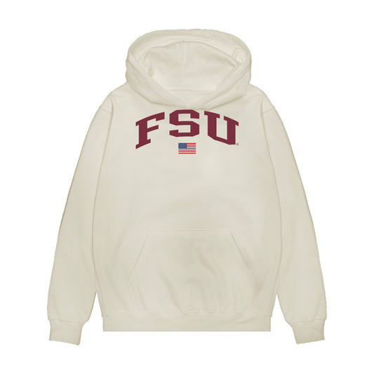 FSU - NCAA Softball : Marlee Gaskell - USA Premium Hooded Sweatshirt-0