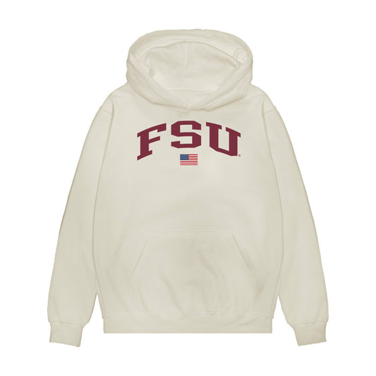 FSU - NCAA Softball : Isabella Torres - USA Premium Hooded Sweatshirt-0