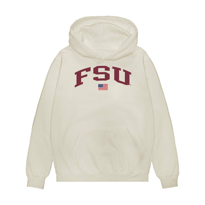 FSU - NCAA Softball : Kennedy Harp - USA Premium Hooded Sweatshirt-0