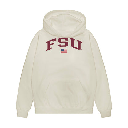 FSU - NCAA Softball : Averi Dockery - USA Premium Hooded Sweatshirt-0