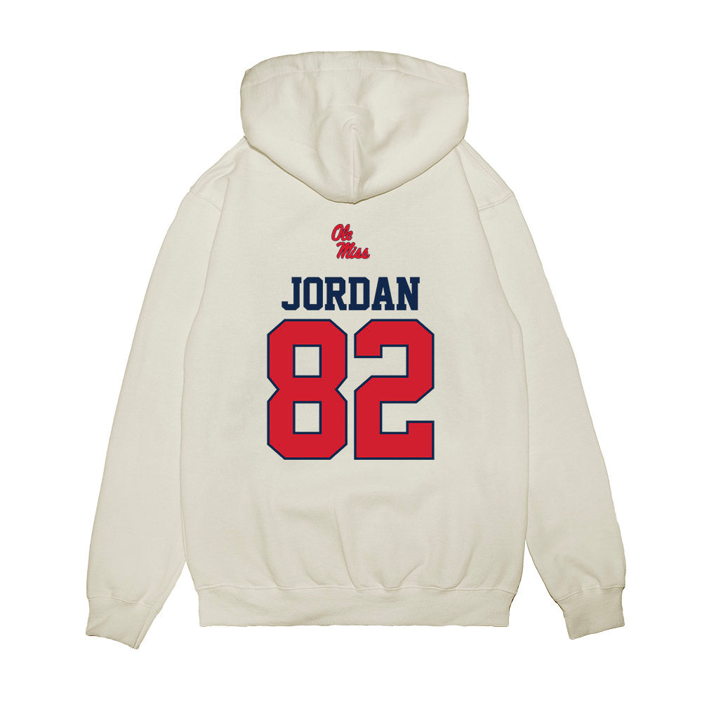 Ole Miss - NCAA Softball : Graycen Jordan - USA Premium Hooded Sweatshirt-1